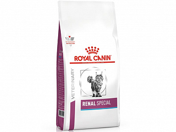 Royal Canin Renal Special Сухой корм для взрослых кошек при заболеваниях почек 2 кг (7481550)