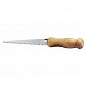 Ножовка STANLEY по гипсокартону, узкая, L=152мм, 6 зубьев на дюйм, с деревянной рукояткой. 0-15-206 ТМ STANLEY