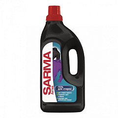 Сарма-Astive рідкий засіб для прання чорних і темних тканин 1,2л New1