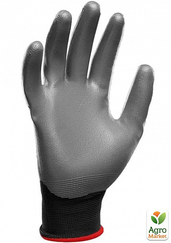 Перчатки с нитриловым покрытием BLUETOOLS Expert OILGRIP (12 пар, M) (220-2206-08) - фото 2