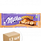 Шоколад цільний горіх та карамель (Toffi) ТМ "Milka" 300г упаковка 12шт