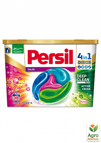 Persil диски для прання Color 38 шт