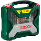 Набор сверл и бит Bosch X-Line-Titanium (50 предметов) (2607019327) купить