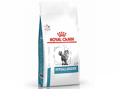 Royal Canin Hypoallergenic Сухой корм для кошек при пищевой аллергии 2.5 кг (7111110)1