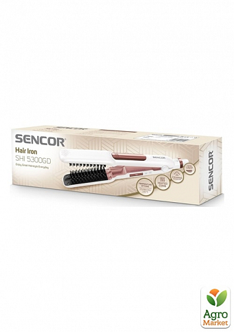 Випрямляч для волосся (утюжок) Sencor SHI 5300GD - фото 2