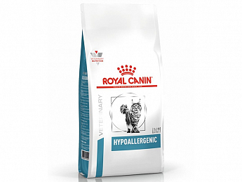 Royal Canin Hypoallergenic Сухой корм для кошек при пищевой аллергии 2.5 кг (7111110)