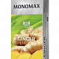 Чай травы и ягоды с имбирём "Ginger" ТМ "MONOMAX" 40+5 пак. по 2г