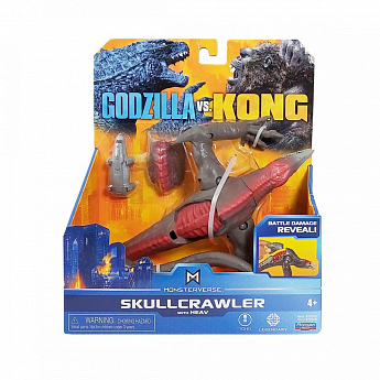 Фігурка GODZILLA VS. KONG – Черепозавр (15 см) з аксесуарів. - фото 2