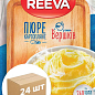 Пюре картофельное (со вкусом сливок) саше ТМ "Reeva" 40г упаковка 24шт