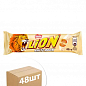 Батончик шоколадный Lion (White Rock) ТМ "Nestle" 40г упаковка 48 шт