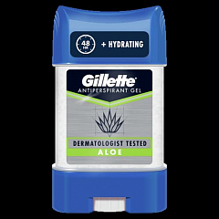 GILLETTE Гелевый дезодорант-антиперспирант Aloe 70мл1