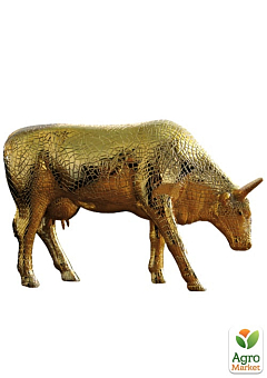 Коллекционная статуэтка корова Mira Moo-Gold, Size L (46468)2