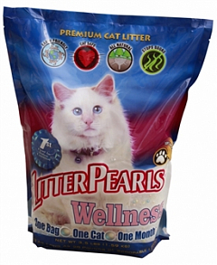 Litter Pearls Wellness Кварцевый наполнитель для кошачьего туалета 1.59 кг (1070410)1