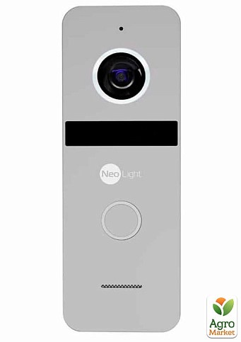 Комплект відеодомофона NeoLight NeoKIT FHD Pro Silver - фото 3