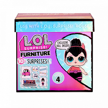 Ігровий набір з лялькою L.O.L. SURPRISE! серії "Furniture" - ПЕРЧИНКА З АВТОМОБІЛЕМ - фото 3