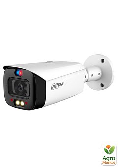 8 Мп IP камера Dahua DH-IPC-HFW3849T1-AS-PV-S3 (2.8 мм) WizSense с активным отпугиванием2