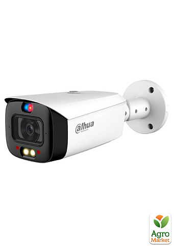 8 Мп IP камера Dahua DH-IPC-HFW3849T1-AS-PV-S3 (2.8 мм) WizSense с активным отпугиванием