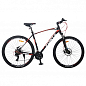 Велосипед FORTE TITAN размер рамы 21" размер колес 29" черно-красный (117182)