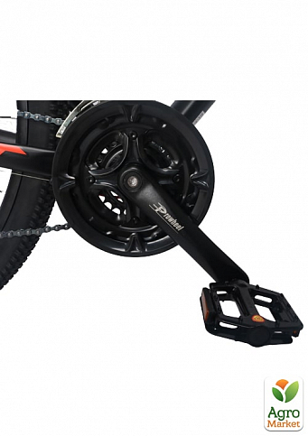 Велосипед FORTE TITAN размер рамы 19" размер колес 27,5" черно-красный (117169) - фото 10