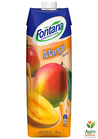 Нектар манговый TM "Fontana" 1л