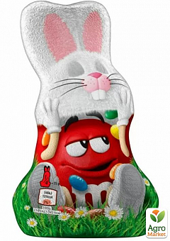 Фигурка (Easter red) из молочного шоколада с драже ТМ "M&M`s" 100г1