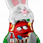 Фігурка (Easter red) із молочного шоколаду з драже ТМ "M&M`s" 100г