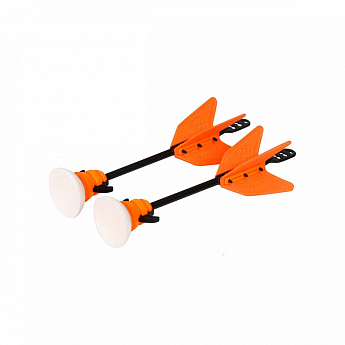 Іграшковий лук на зап'ясток серії "Air Storm" - WRIST BOW (помаранчевий, 3 стріли) - фото 4
