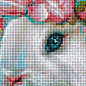 Алмазна мозаїка - Білий кролик Ідейка AMO7531 купить