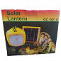 Фонарь Solar Lantern GC-501A с аккумулятором 4500 mAH Солнечная Панель USB output цена