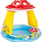 Дитячий надувний басейн "Грибочок" 102х89 см ТМ "Intex" (57114)