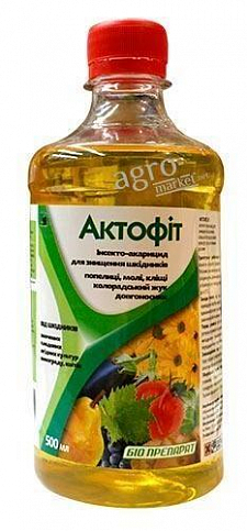 Биоинсекто-акарицид "Актофит" ТМ "ВАССМА" 500мл