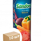 Сок овощной ТМ "Sandora" 0,95л упаковка 10шт