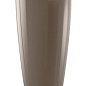 Умный вазон с автополивом Lechuzа Rondo Premium 32, серо-коричневый (15784)