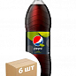 Газований напій Lime ТМ "Pepsi" 2л упаковка 6шт