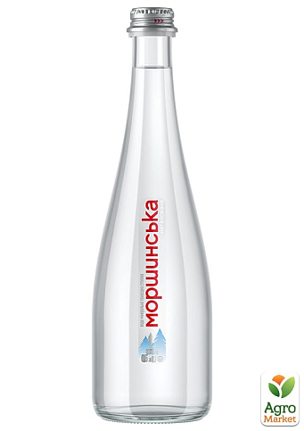 Мінеральна вода Моршинська Преміум негазована скляна пляшка 0,5л (упаковка 6 шт) - фото 4