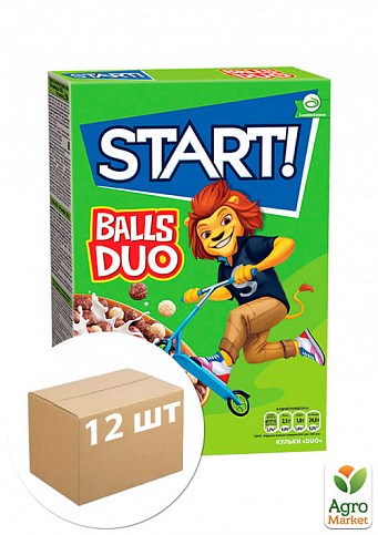Кульки DUO ТМ "Start" 250г упаковка 12шт