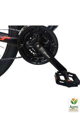 Велосипед FORTE TITAN размер рамы 19" размер колес 29" серо-красный (117179) - фото 2