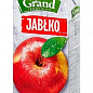 Фруктовый напиток Яблочный ТМ "Grand" 2л упаковка 6 шт купить