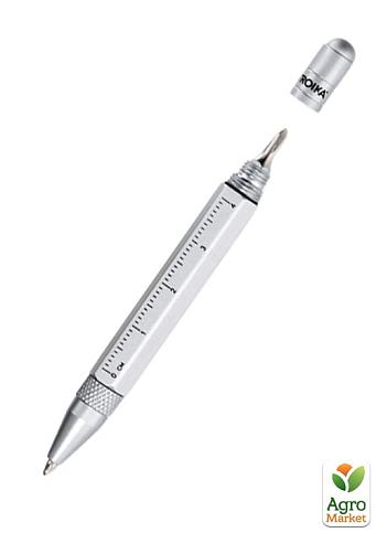 Ручка-брелок Troika Micro Construction біла (KYP25/WH) - фото 3