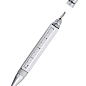 Ручка-брелок Troika Micro Construction белая (KYP25/WH) цена