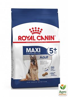 Royal Canin Maxi Adult 5+ Сухий корм для дорослих собак великих розмірів у віці від 5 років 4 кг (4022930)1