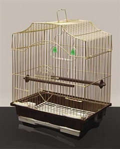 Золота клітка Клітка для птахів А 112, емаль, 300 х 230 х 290 мм (9848320)1