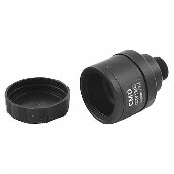 Вариофокальный объектив CCTV 1/3 PT 0409 4mm-9mm F1.4 Manual Iris - фото 3