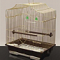 Золота клітка Клітка для птахів А 112, емаль, 300 х 230 х 290 мм (9848320)