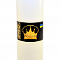 Свічка "Рустик" циліндр (діаметр 7 см * 20 см 70 годин) біла