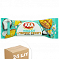 Батончик зерновий (йогурт та тропічні фрукти) ТМ "АХА" 25г упаковка 24шт