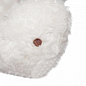 Мягкая игрушка - МЕДВЕДЬ (белый, с бантом, 25 cm) купить