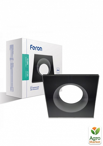 Встраиваемый светильник Feron DL8920 черный (01812)