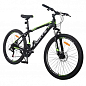 Велосипед FORTE BRAVES размер рамы 15" размер колес 26" черно-зеленый (117818) купить