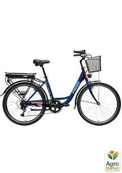 Велосипед на акумуляторній батареї HECHT PRIME BLUE2